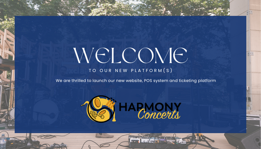 Welcome to our new website and ticketing platform