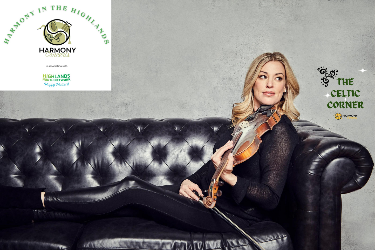 Anna Ludlow in the Highlands (April 26)
