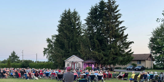 The weather and ASHLEY MACISAAC were sizzling!